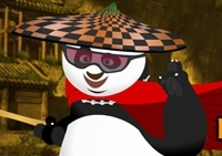 เกมส์แต่งตัวนักรบมังกร (Kung Fu Po Dress Up)