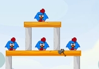 เกมส์สังหารไก่บ้าน (Chicken House Game)