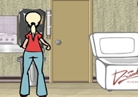 เกมส์พนักงานเสิร์ฟสาว (The Waitress)