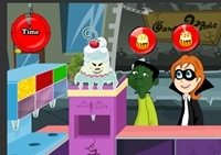 เกมส์ขายไอศกรีมวันฮาโลวีน (Halloween Ice Cream)